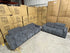 Watford 3 + 2 Electric Recliners in Dark Grey
