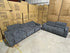 Watford 3 + 2 Electric Recliners in Dark Grey