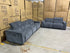 Watford 3 + 2 Electric Recliners in Dark Grey