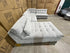 Luxor Modular Reversible Chaise Lounge Light Grey