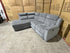 Sloane LHF Chaise Lounge with power recliner Licorice