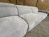 Watford oversize 3 seater with electric recliners Light Grey