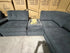 Woofer 6pce Modular lounge with dog/cat seat in Grey