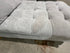 Luxor Modular Reversible Chaise Lounge Light Grey