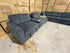 Woofer 6pce Modular lounge with dog/cat seat in Grey