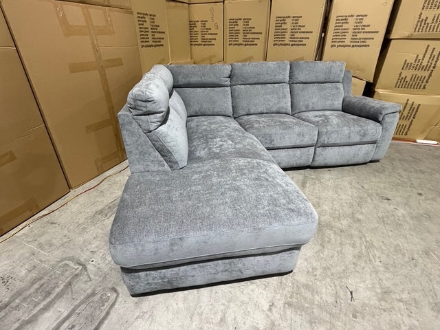 Sloane LHF Chaise Lounge with power recliner Licorice