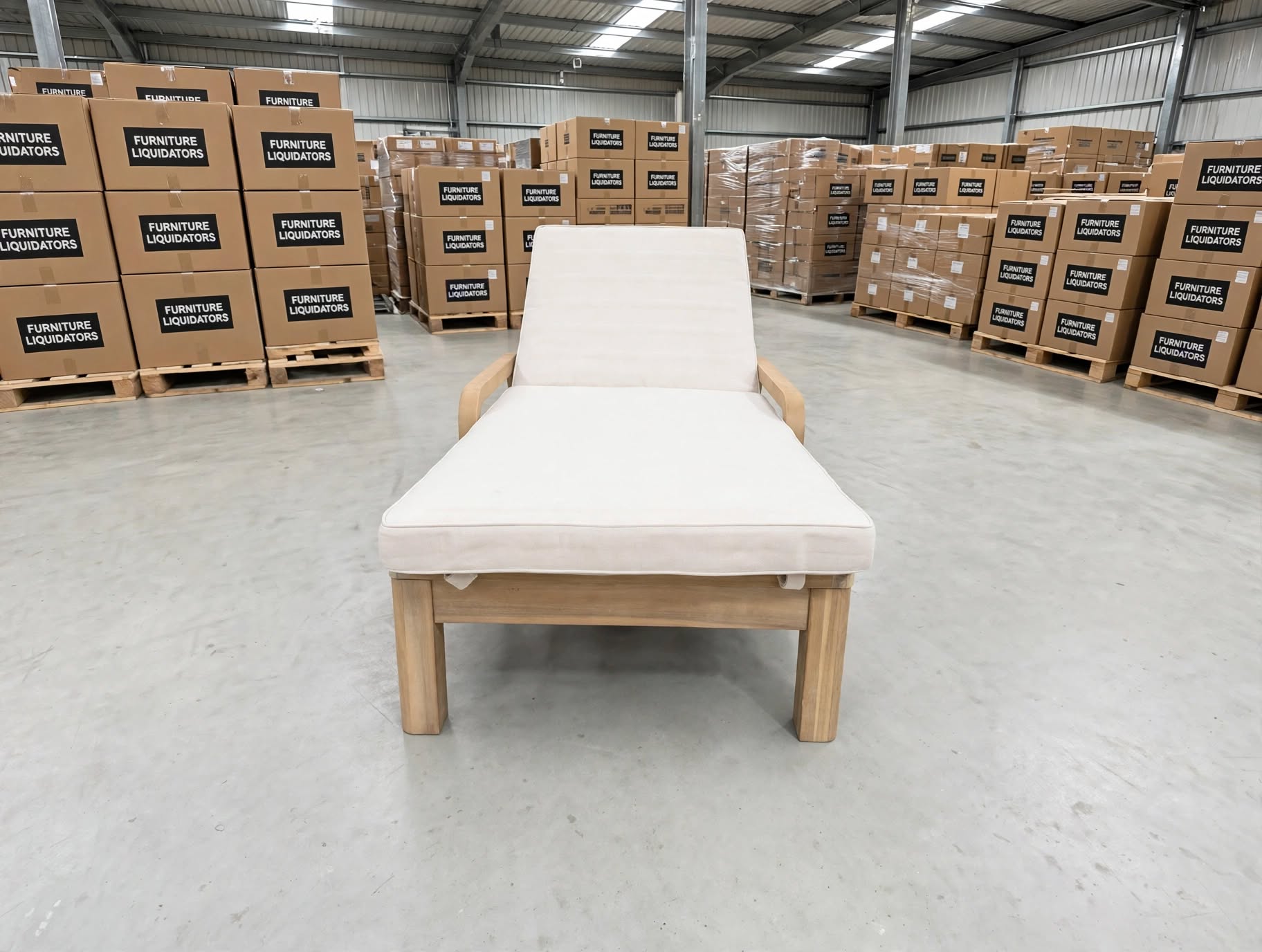 Replay Outdoor Setting Sunlounge With Cushion