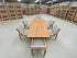 Sawyer 7 PCE Outdoor Setting 2100 table 6 X Chairs