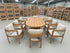 Volare 9pce Outdoor Setting 2300 Table 8 X Chairs