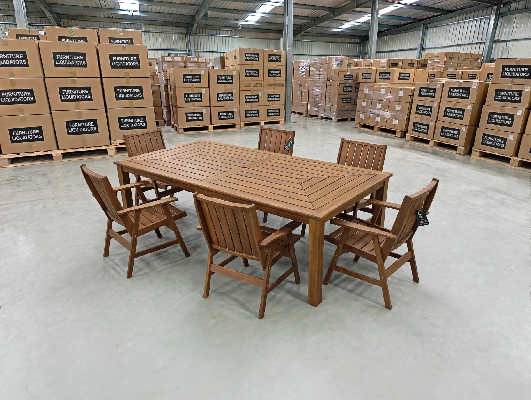 Nullabor 7pce Outdoor Package