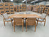 Sawyer 7 PCE Outdoor Setting 2100 table 6 X Chairs