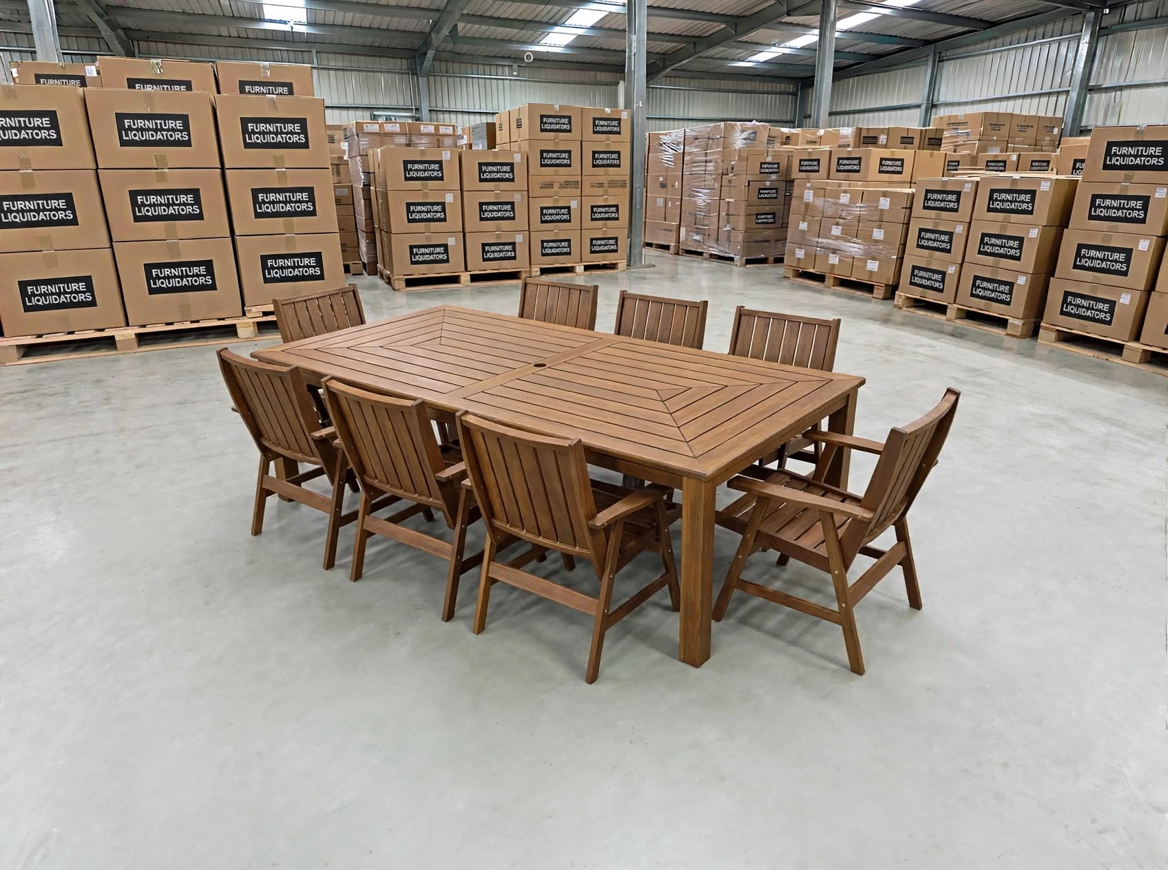 Nullabor 9pce outdoor package