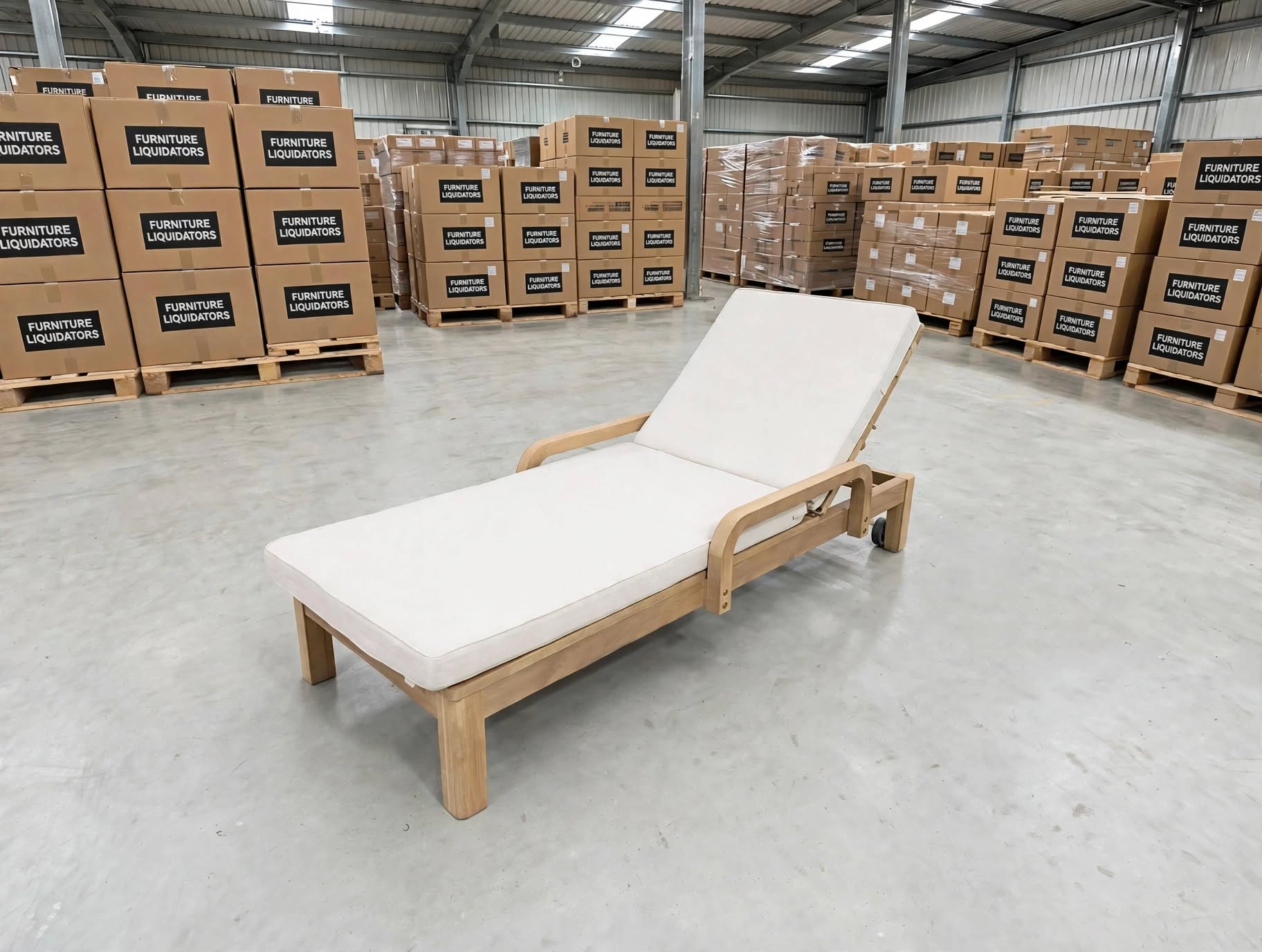 Replay Outdoor Setting Sunlounge With Cushion