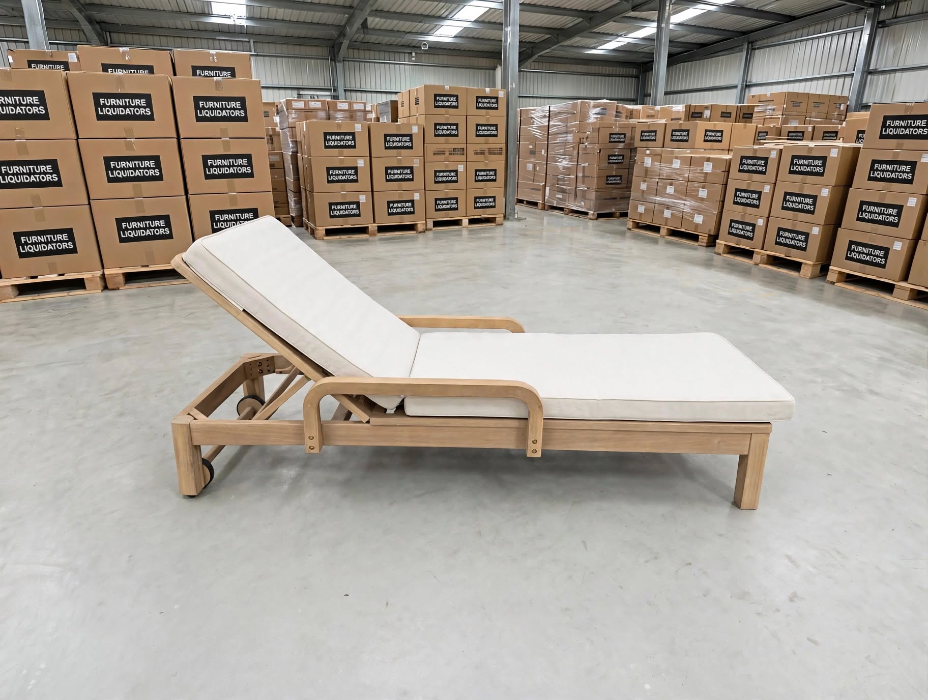 Replay Outdoor Setting Sunlounge With Cushion