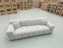Bobbi 3 Seater Sofa In Natural