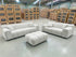 Bobbi Lounge 3 + 2 + Ottoman In Naturual