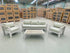 Belden 4PCE Outdoor Lounge Inc Coffee Table
