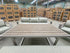 Belden 5PCE Low Dining Setting Table, Bench, Sofa, 2x Single