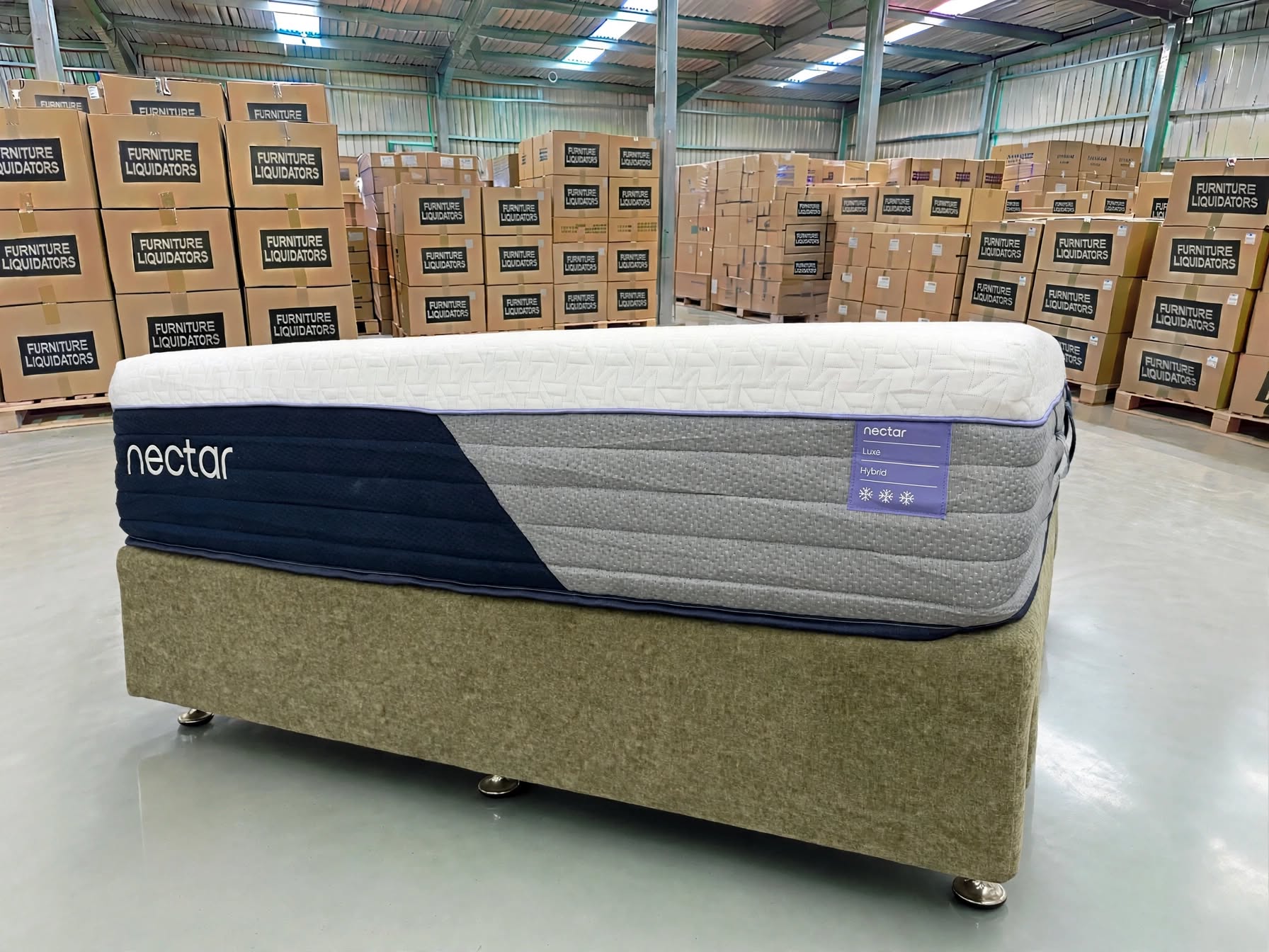 Nectar Classic Hybrid Mattress Range