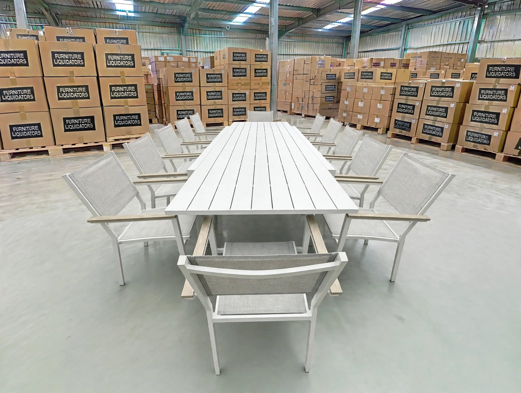Belden 13PCE Outdoor Setting Extension Table