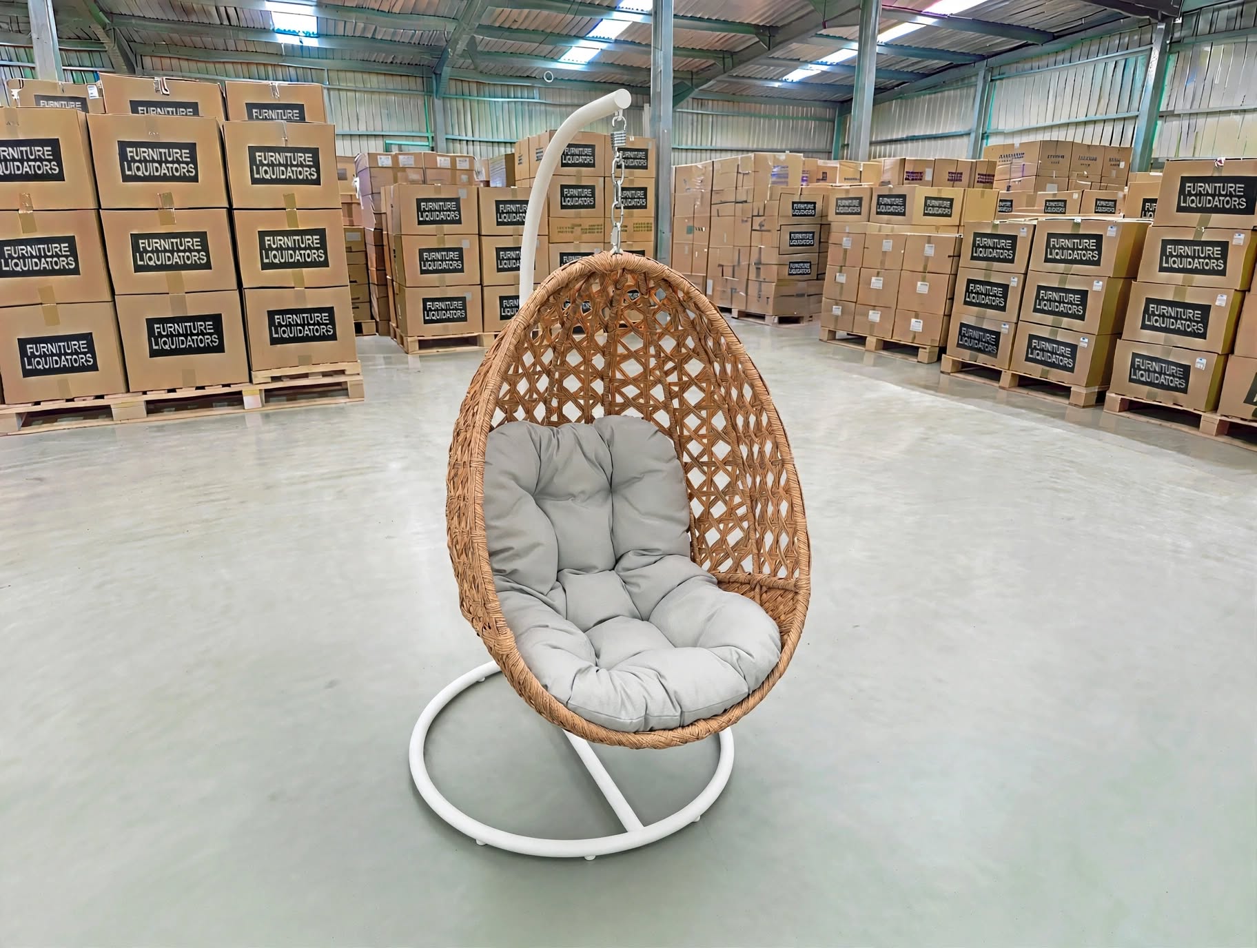 Peter Egg Swing Chair