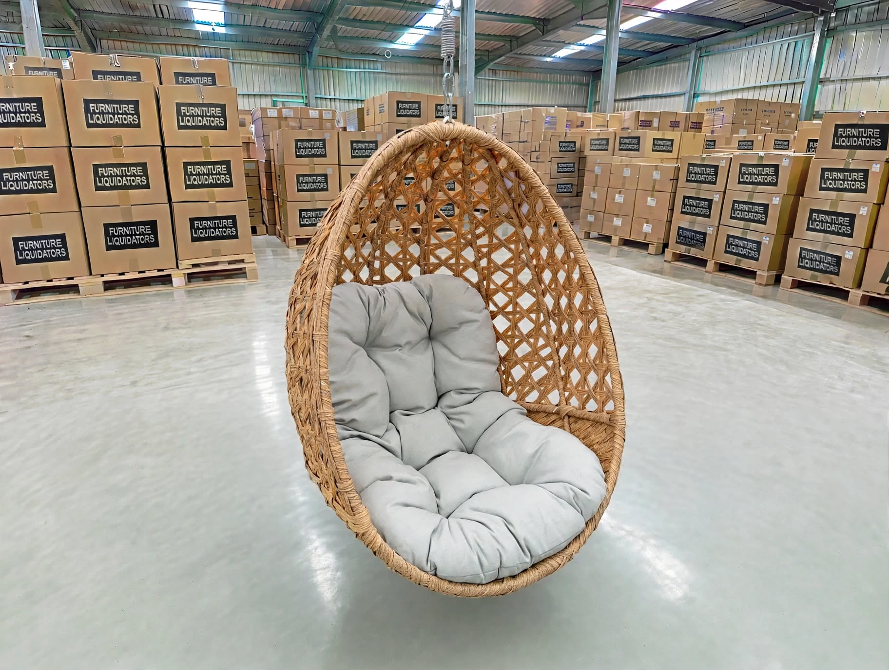 Peter Egg Swing Chair
