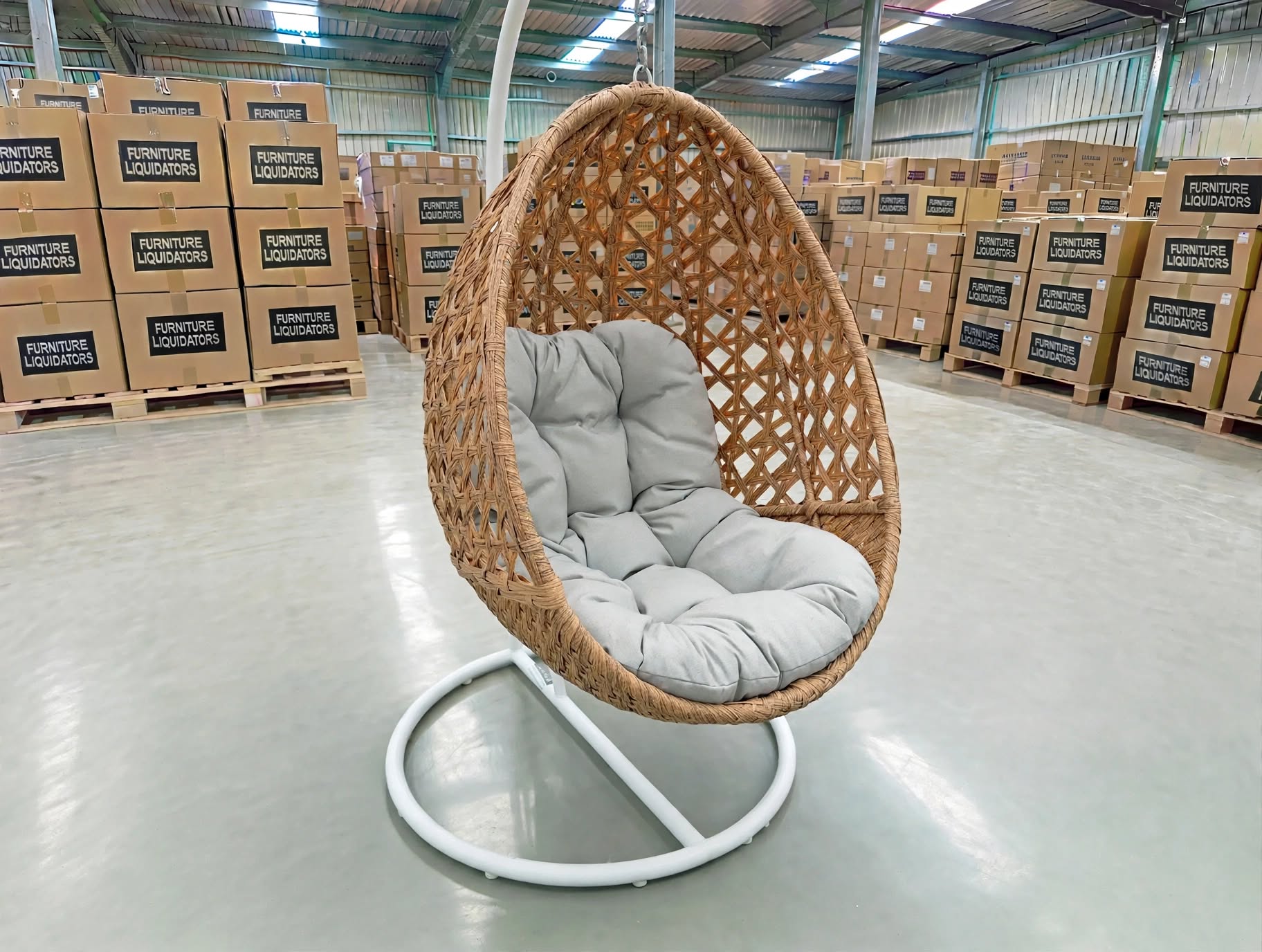 Peter Egg Swing Chair
