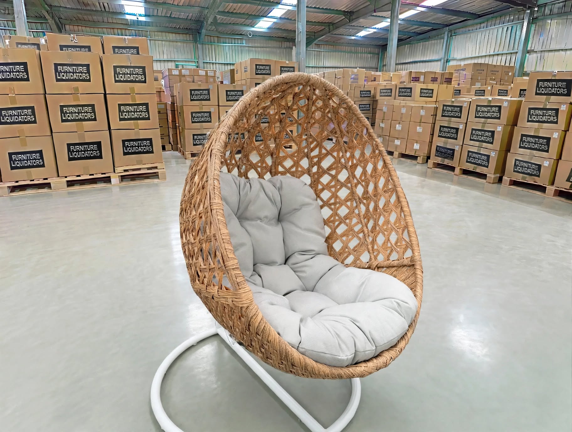 Peter Egg Swing Chair