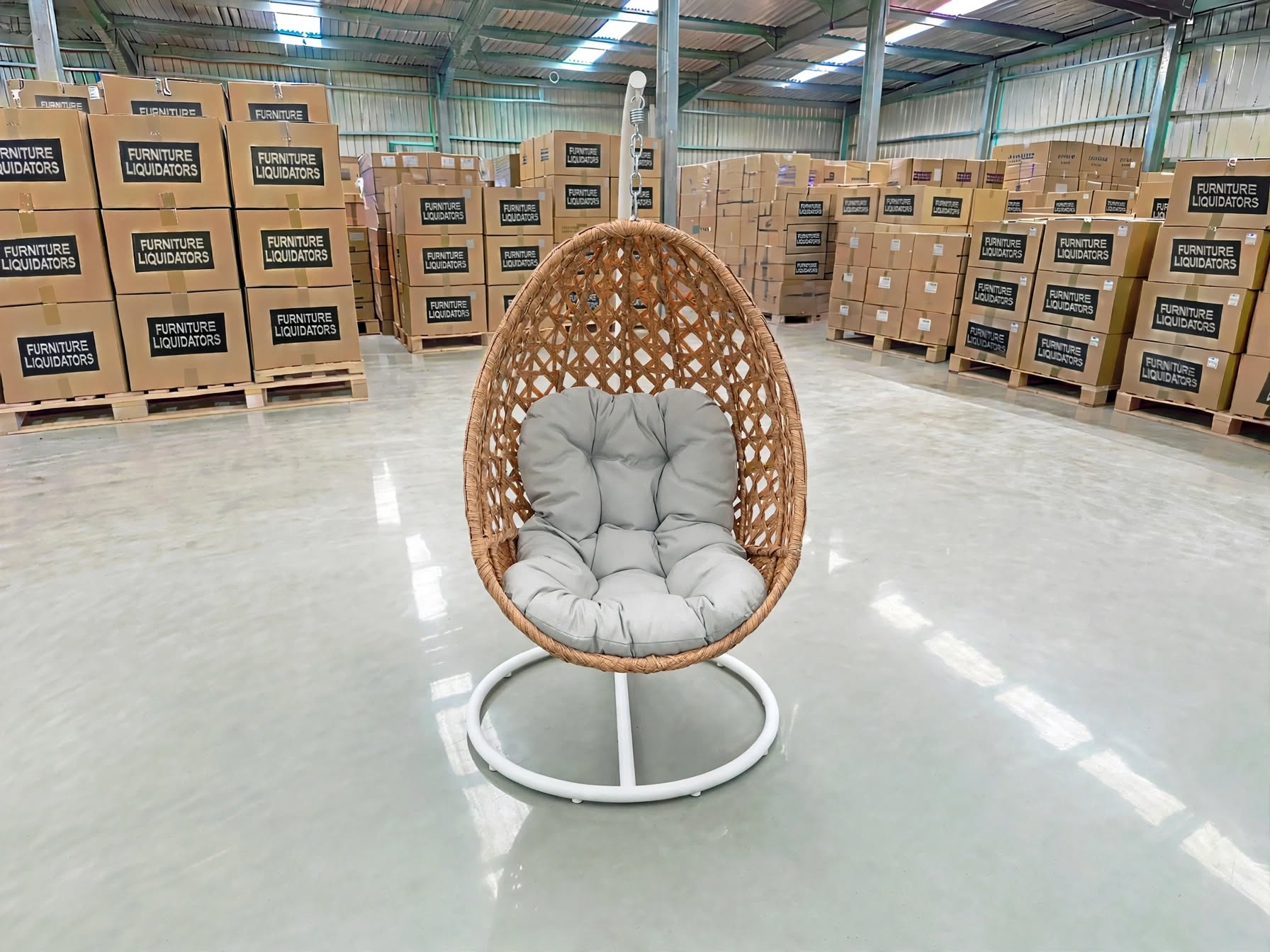 Peter Egg Swing Chair