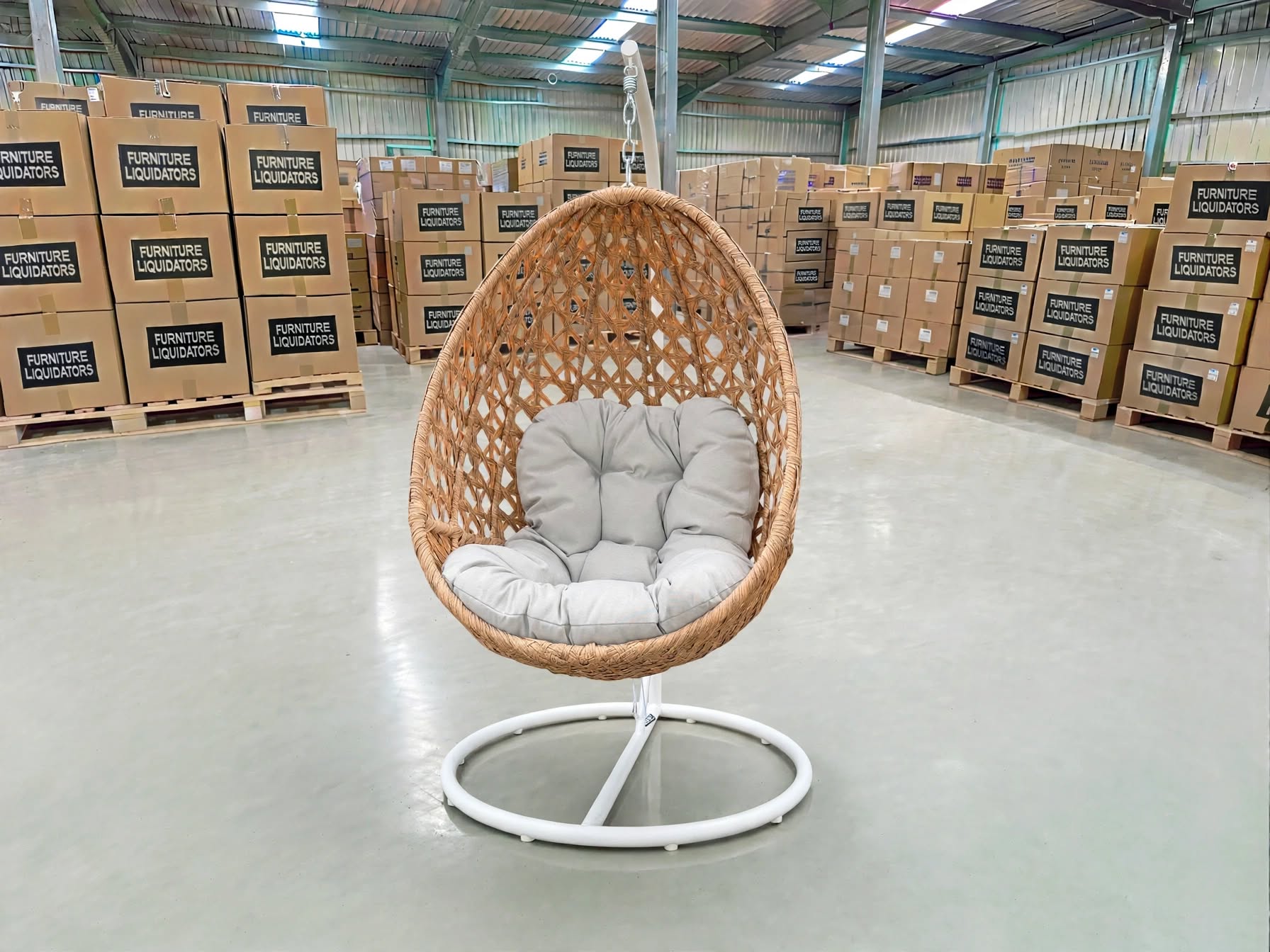 Peter Egg Swing Chair
