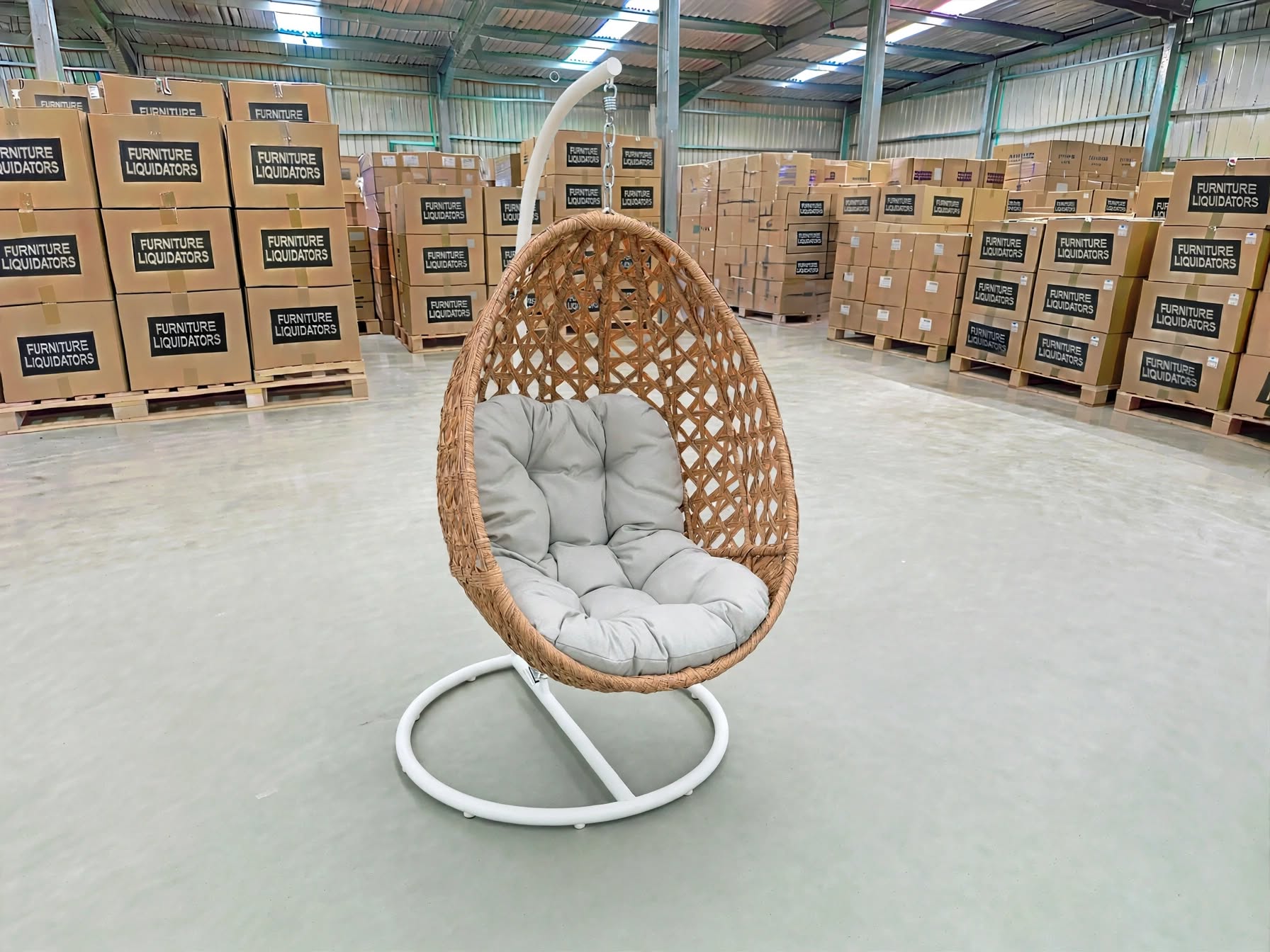 Peter Egg Swing Chair