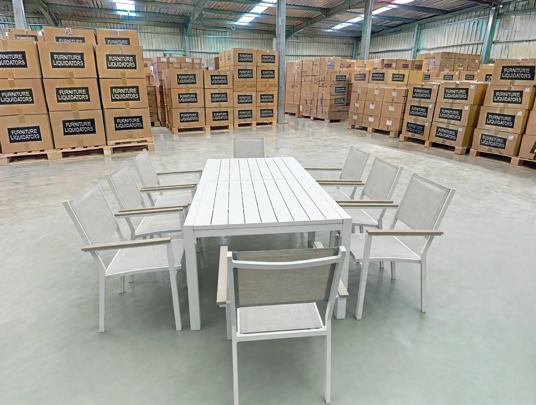 Belden 13PCE Outdoor Setting Extension Table