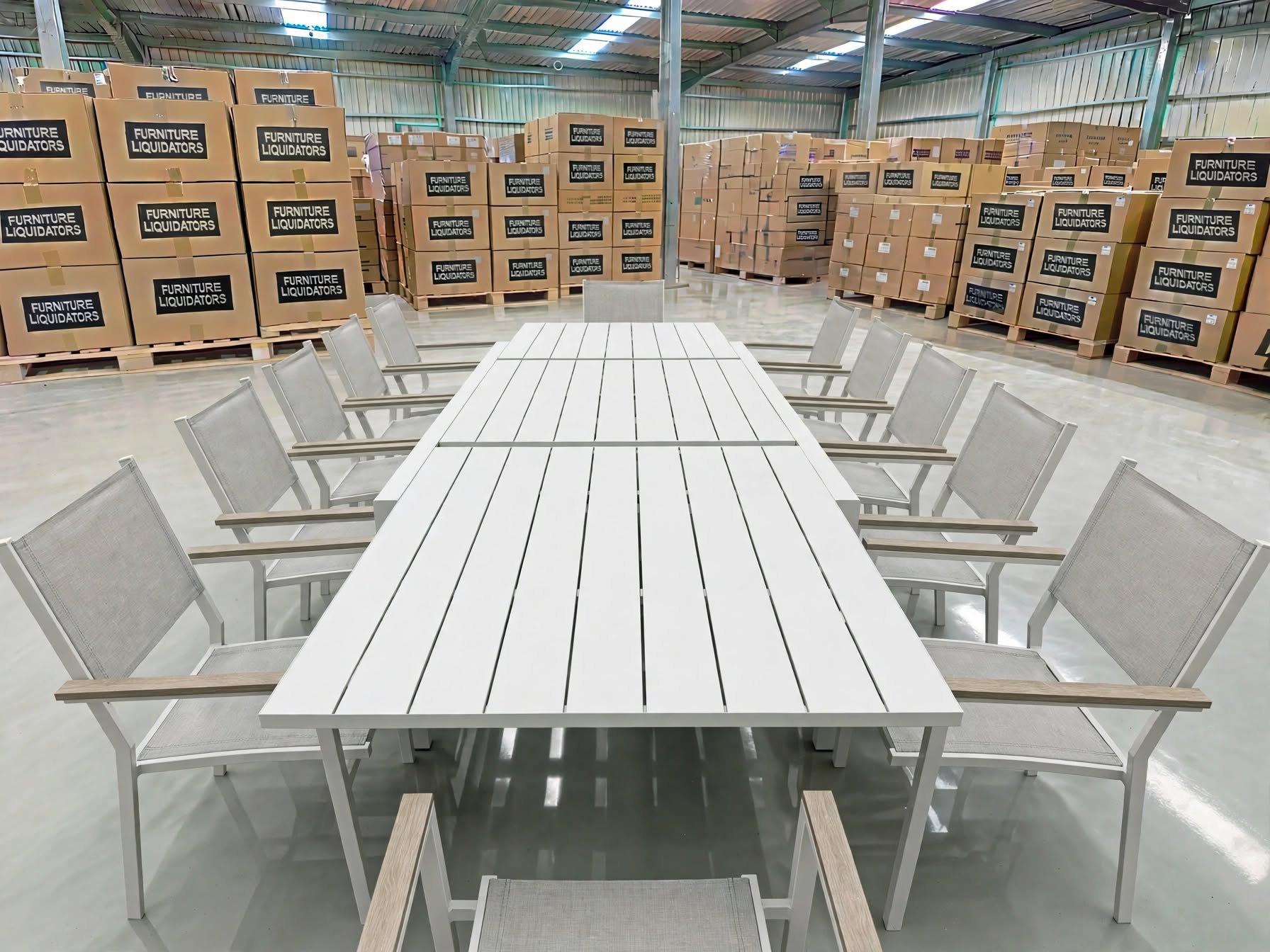 Belden 13PCE Outdoor Setting Extension Table