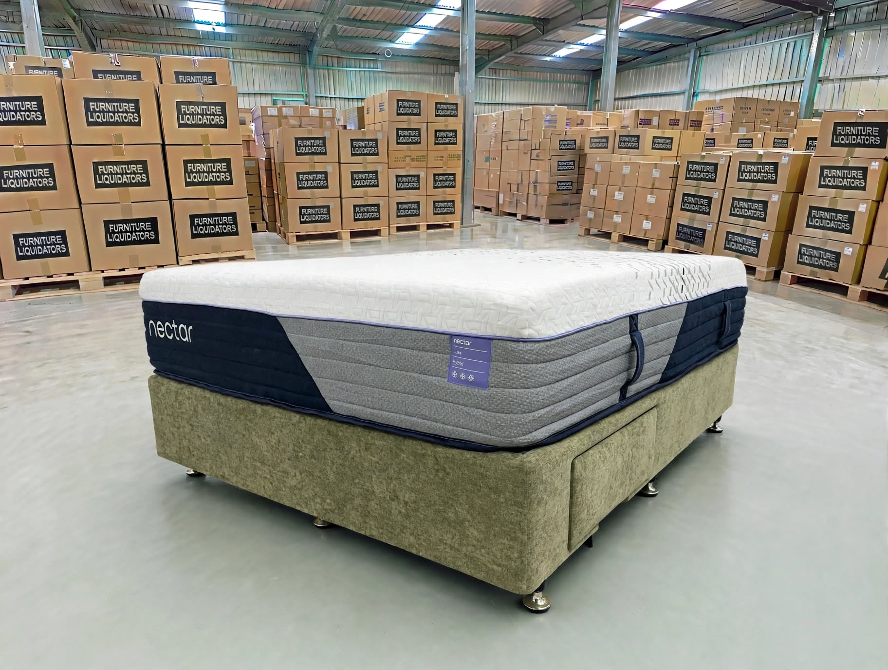Nectar Classic Hybrid Mattress Range
