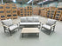 Sebastian 4pce Outdoor Lounge Inc Coffee Table