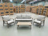 Sebastian 4pce Outdoor Lounge Inc Coffee Table