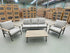 Sebastian 4pce Outdoor Lounge Inc Coffee Table