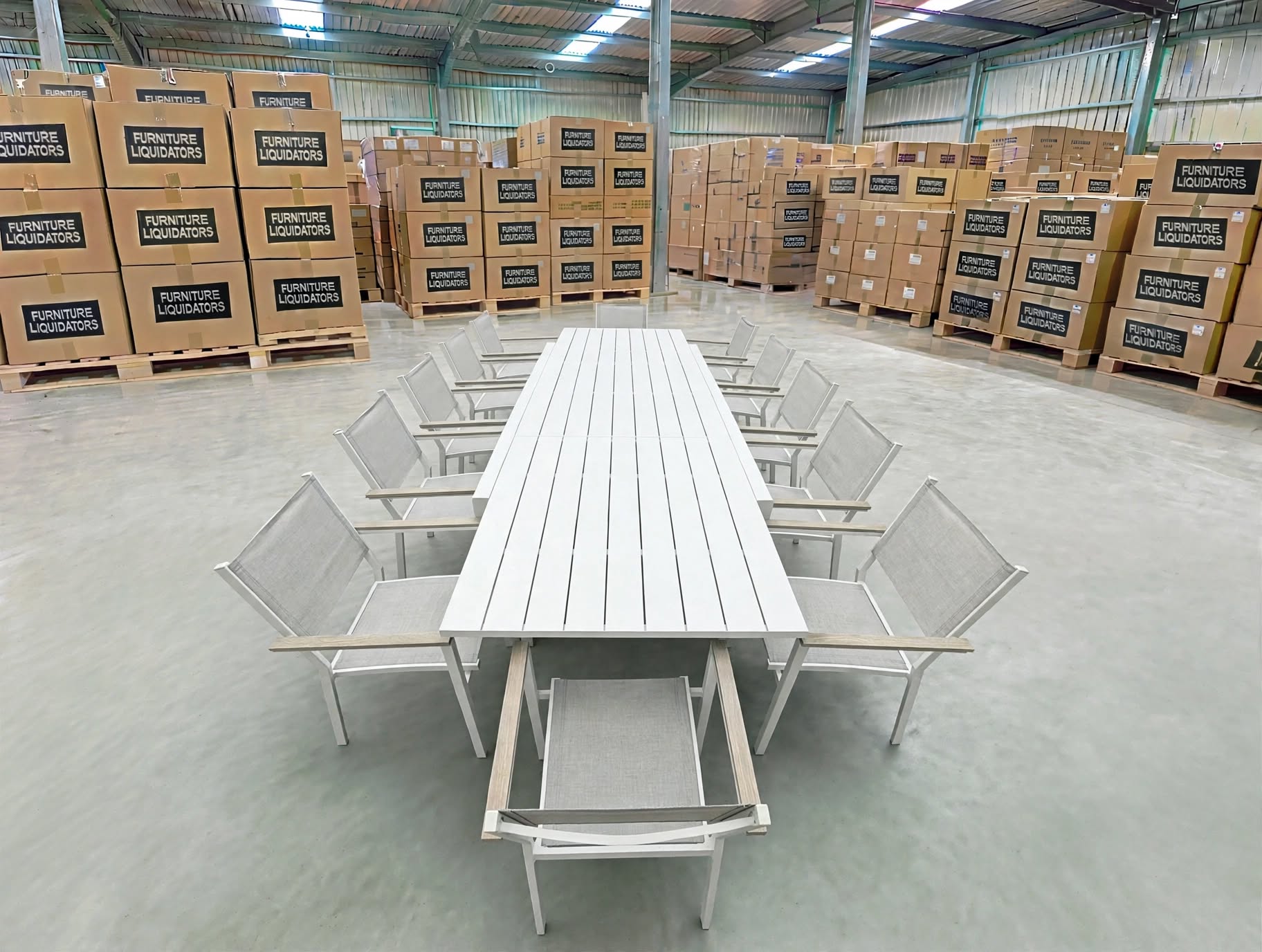 Belden 13PCE Outdoor Setting Extension Table