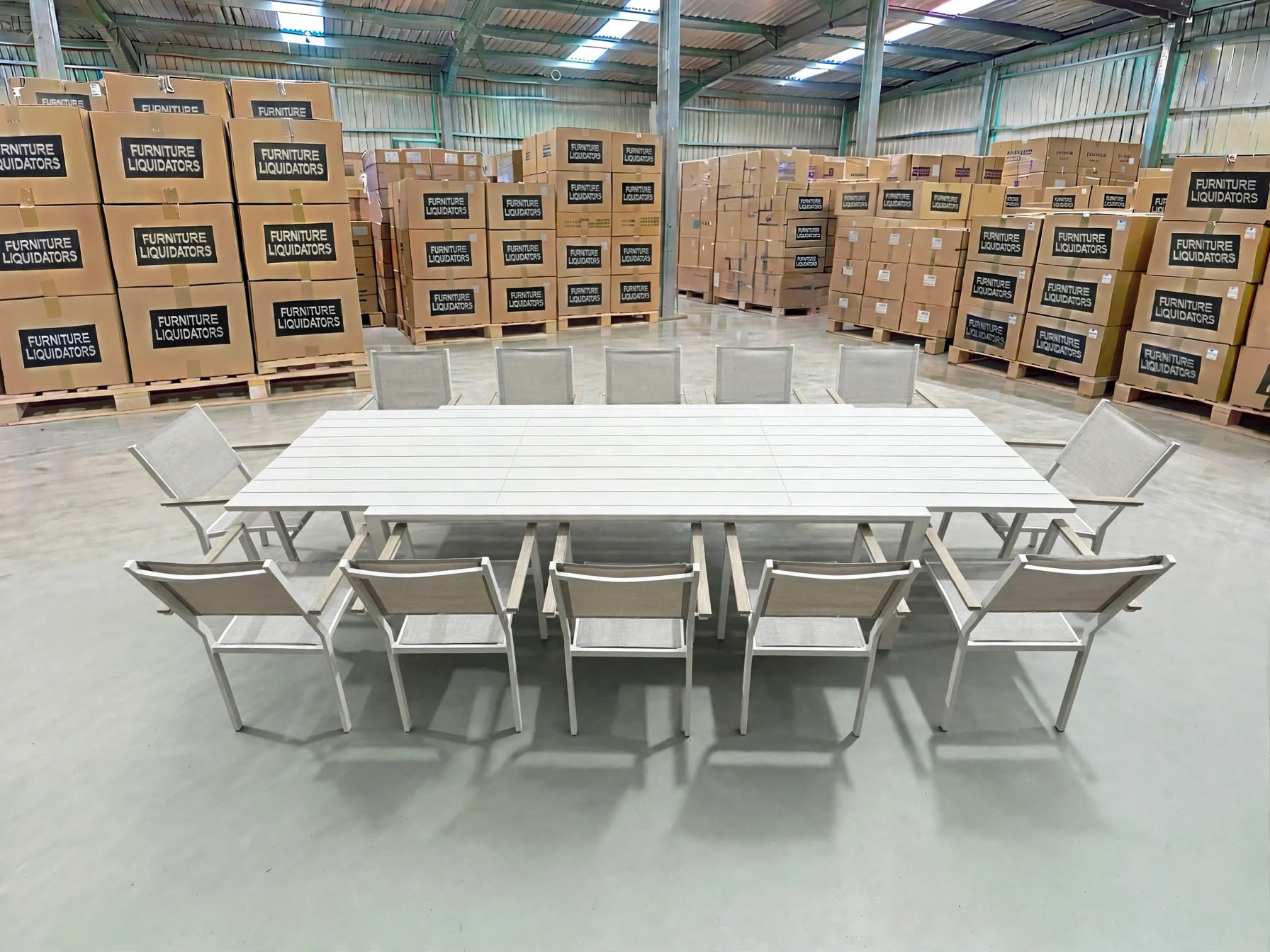 Belden 13PCE Outdoor Setting Extension Table
