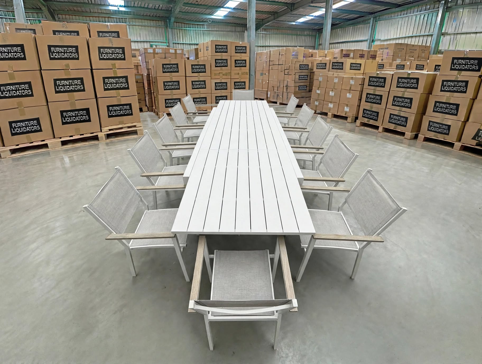 Belden 13PCE Outdoor Setting Extension Table