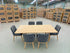 Mitcham 7 Piece Dining Setting With Ginko Chairs