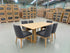 Mitcham 7 Piece Dining Setting With Ginko Chairs