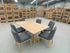 Mitcham 7 Piece Dining Setting With Ginko Chairs