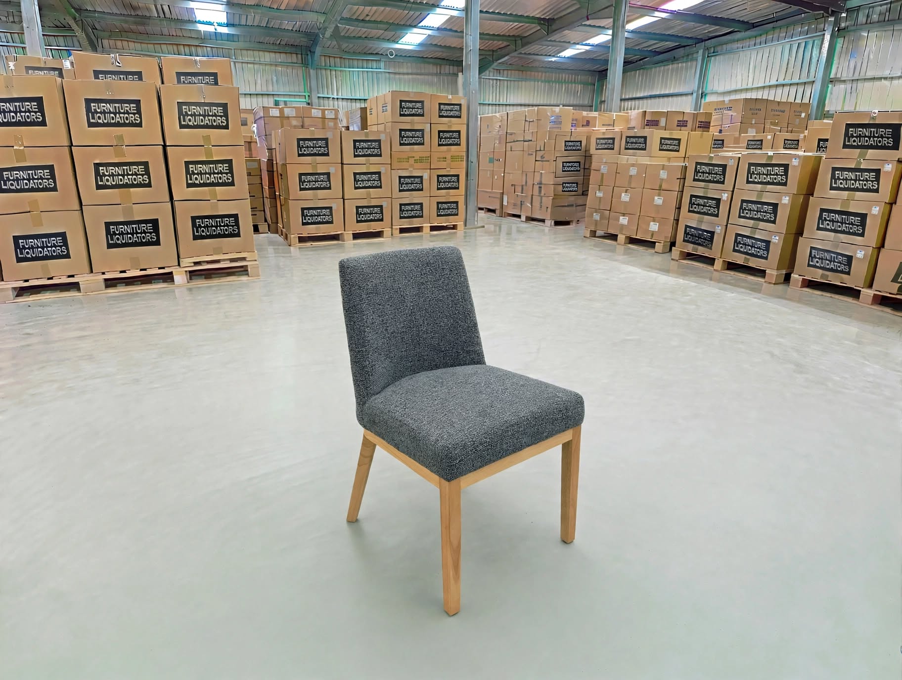 Mitcham 7 Piece Dining Setting With Ginko Chairs