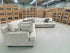 Cyprus 3pce Corner Lounge Inc 10 Scatter Cushions