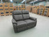 Icon 2 Seater With Triple Mech Electric Seat, Headrest & Lumbar In Matte Black