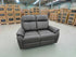 Icon 2 Seater With Triple Mech Electric Seat, Headrest & Lumbar In Matte Black