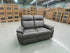 Icon 2 Seater With Triple Mech Electric Seat, Headrest & Lumbar In Matte Black