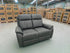 Icon 2 Seater With Triple Mech Electric Seat, Headrest & Lumbar In Matte Black
