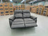 Icon 2 Seater With Triple Mech Electric Seat, Headrest & Lumbar In Matte Black